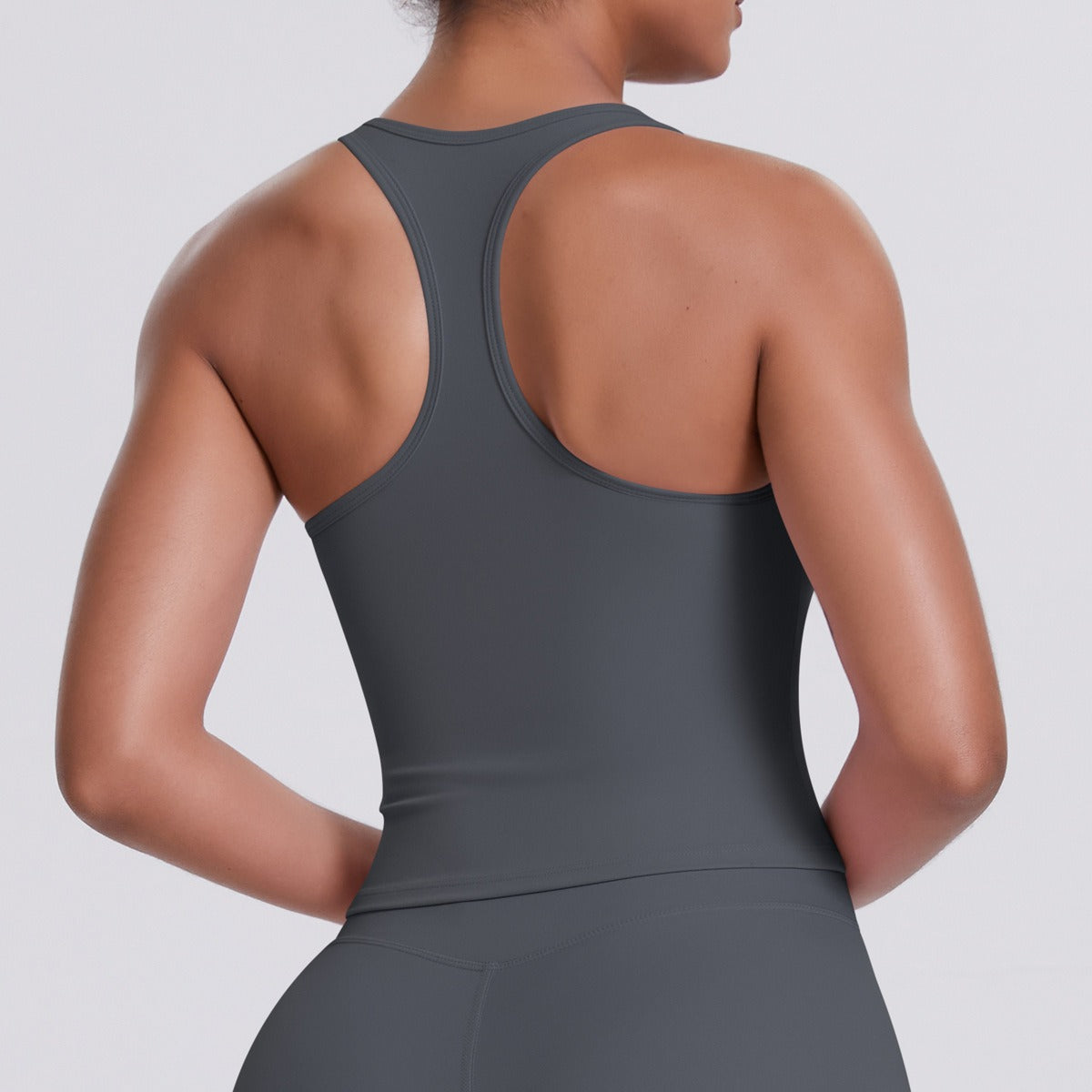 Ärmelloses Sculpting Activewear Tank Top