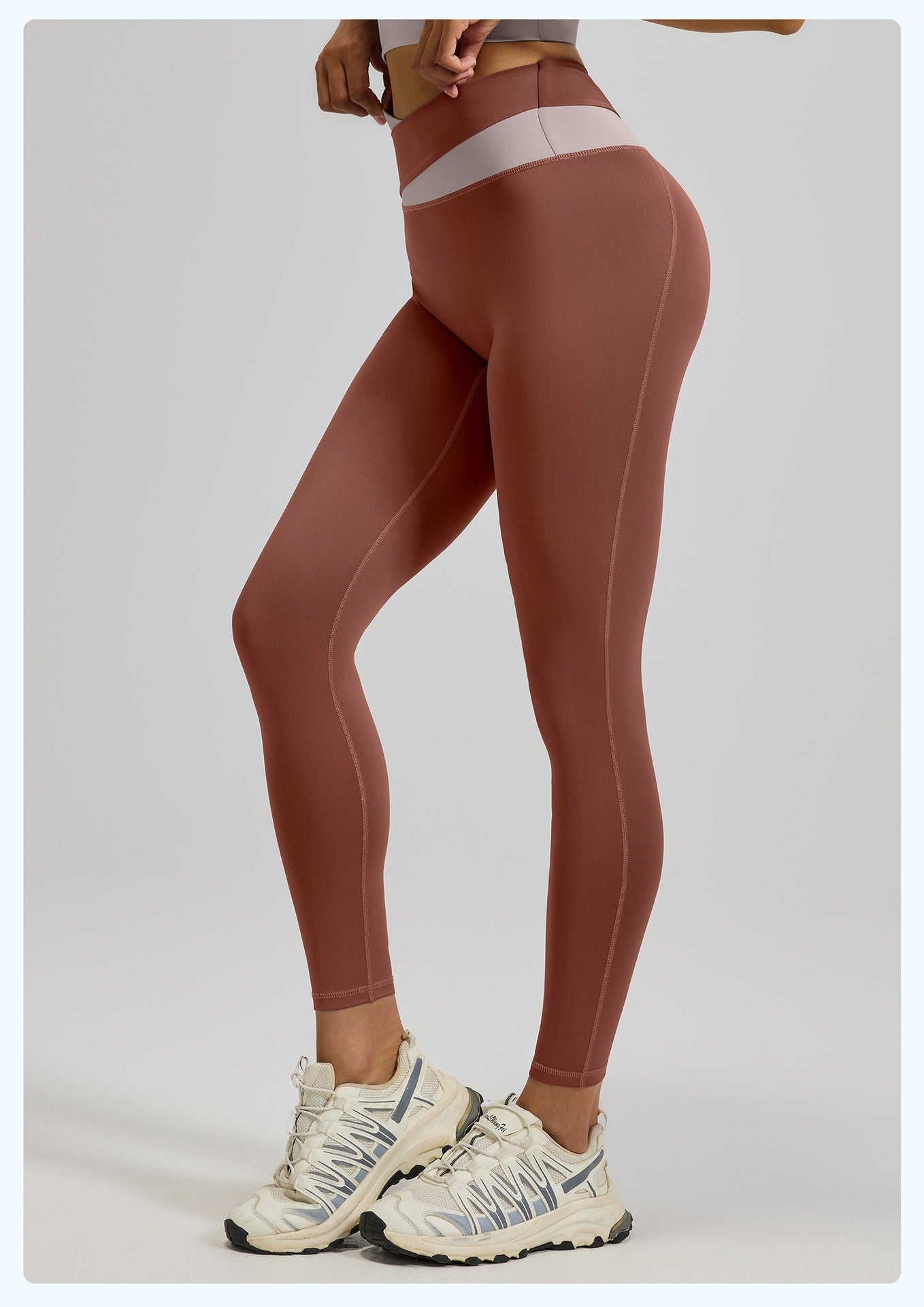 Hohe Taillen Sculpting Performance Leggings