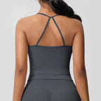Kurzarm Sculpting Active Crop Top