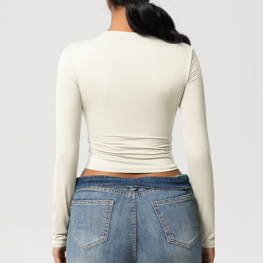 SculptFit Gekürztes Shaping Activewear Top