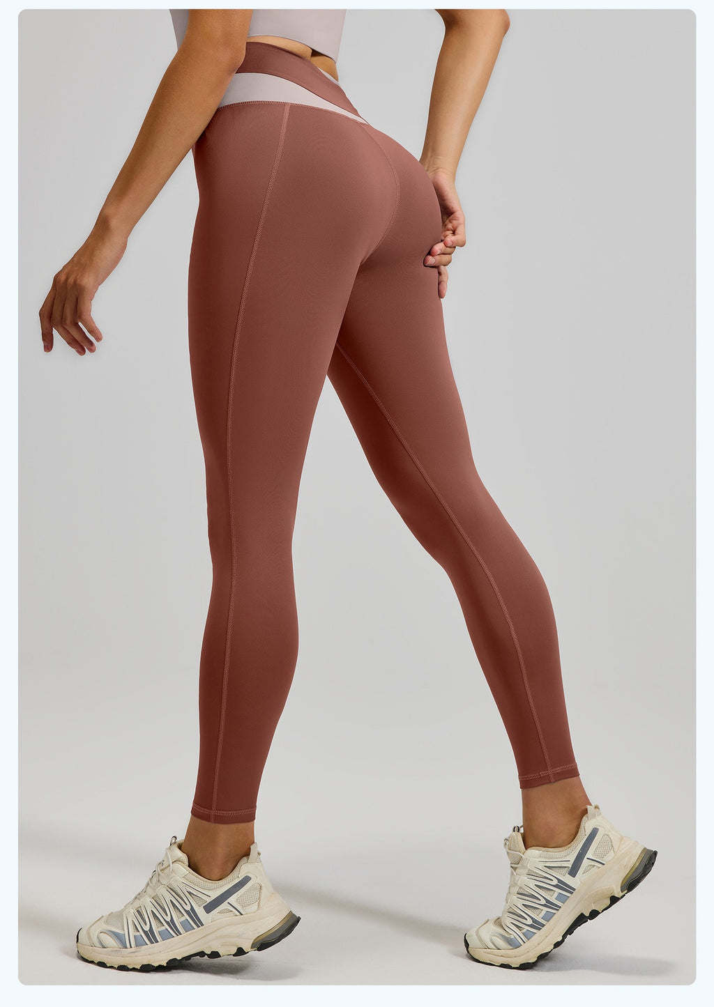 Hohe Taillen Sculpting Performance Leggings