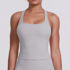 Ärmelloses Sculpting Activewear Tank Top