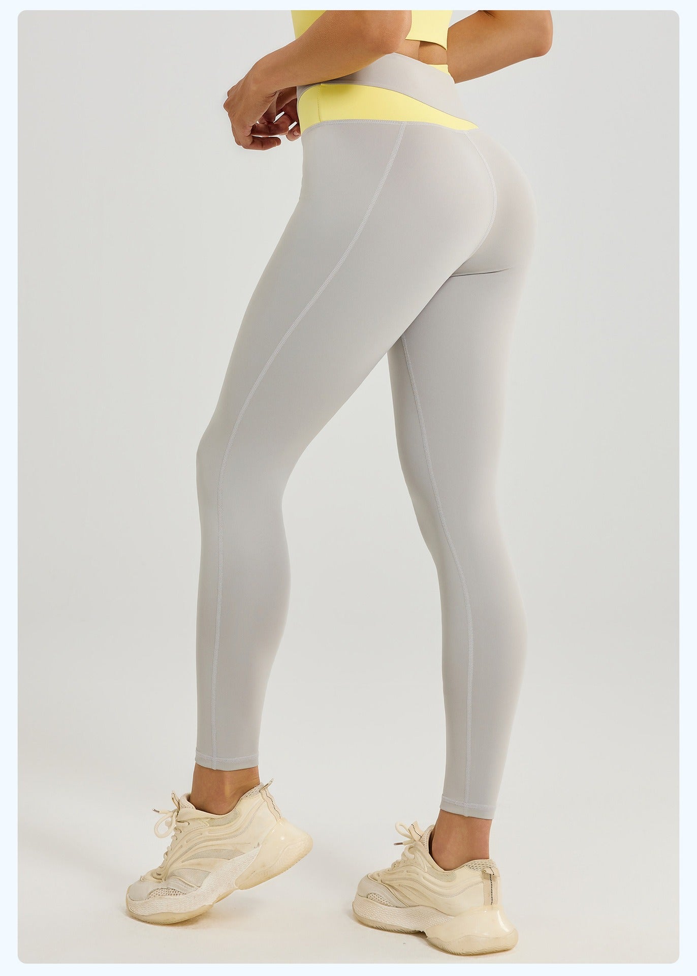 Hohe Taillen Sculpting Performance Leggings