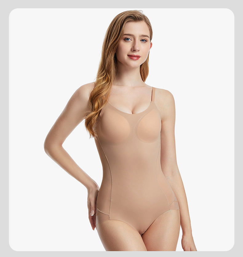 Nahtloser String-Shapewear-Bodysuit