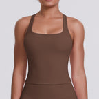 Ärmelloses Sculpting Activewear Tank Top