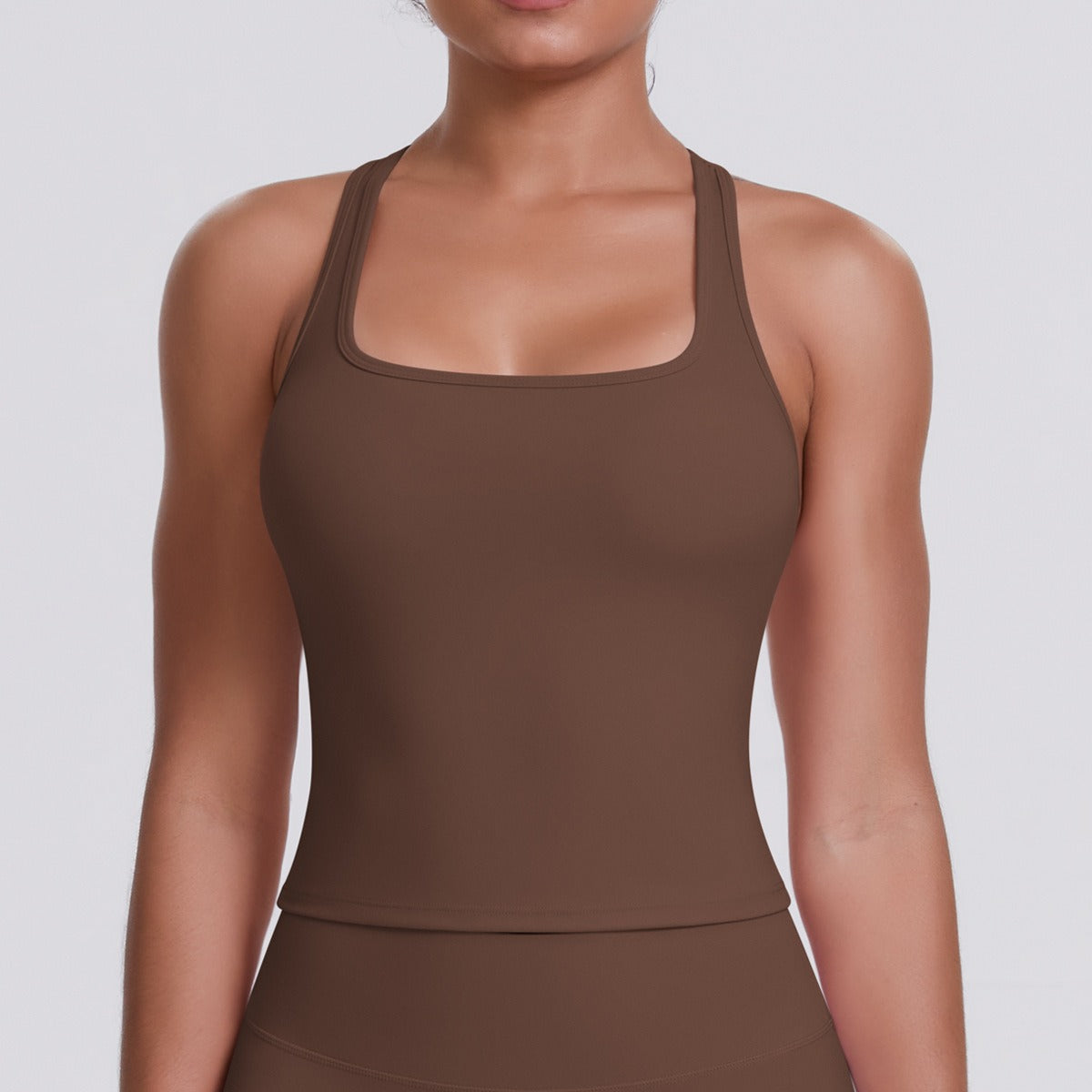 Ärmelloses Sculpting Activewear Tank Top
