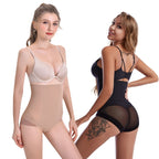 Hochtaillierter Mesh formender Slip