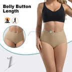 Ultra-Glatter Hoher Taillen Thong Shapewear