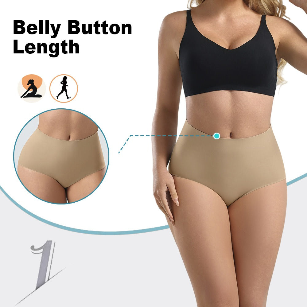 Ultra-Glatter Hoher Taillen Thong Shapewear