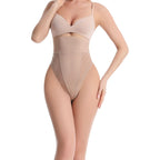 Hochtaillierter nahtloser String-Shapewear