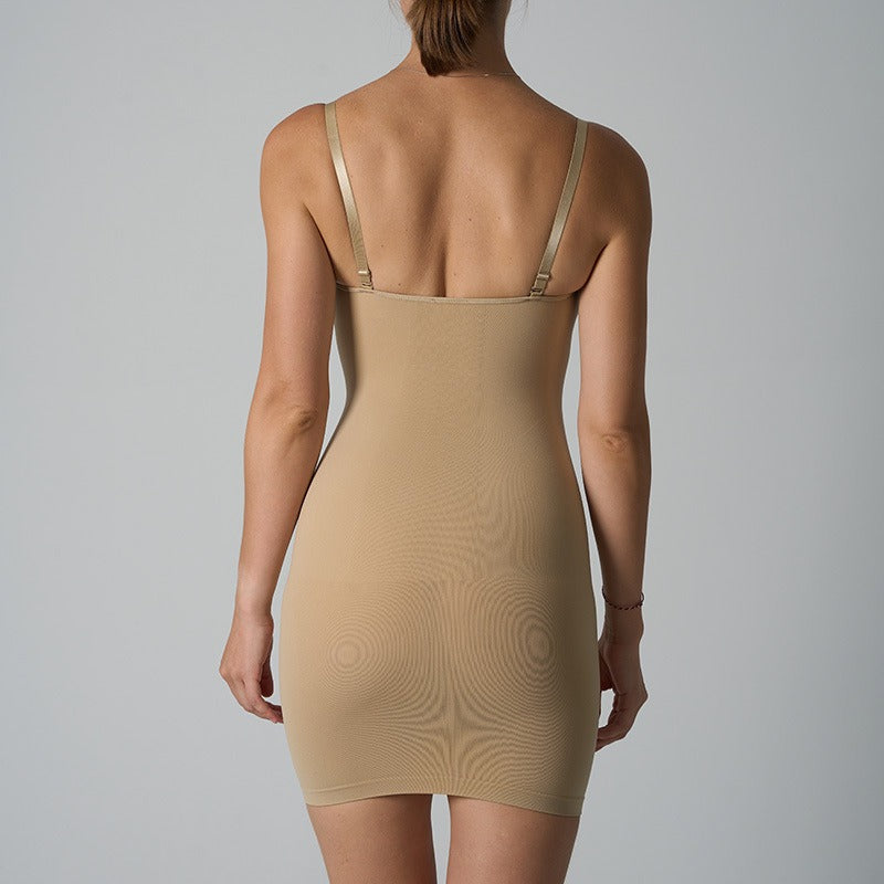 Nahtloses sportliches formendes Slipkleid