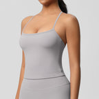 Kurzarm Sculpting Active Crop Top