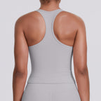 Ärmelloses Sculpting Activewear Tank Top