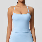 Kurzarm Sculpting Active Crop Top
