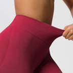 Hohe Taillen Nahtlose Sculpting Shaping Leggings