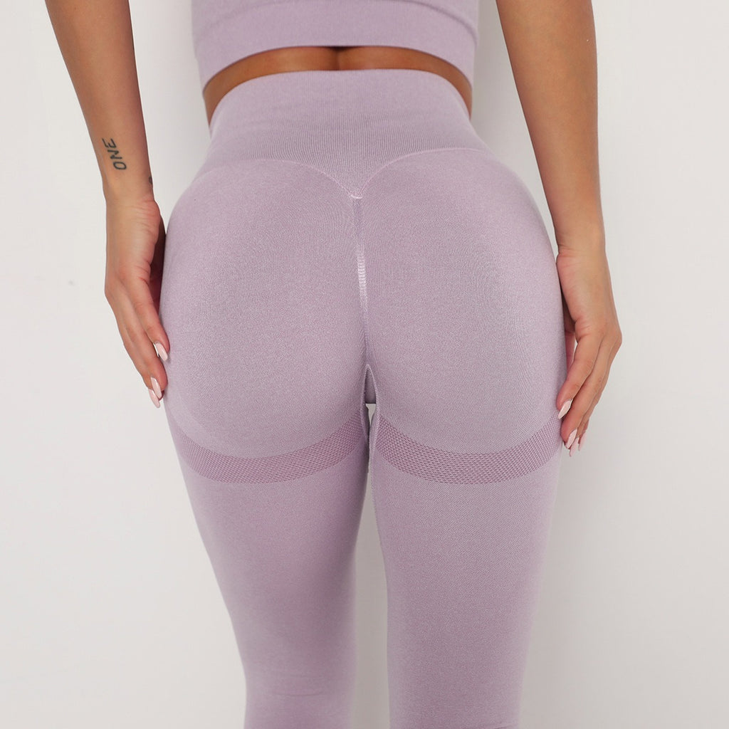 Hohe Taillen Kontur Sculpting Leggings