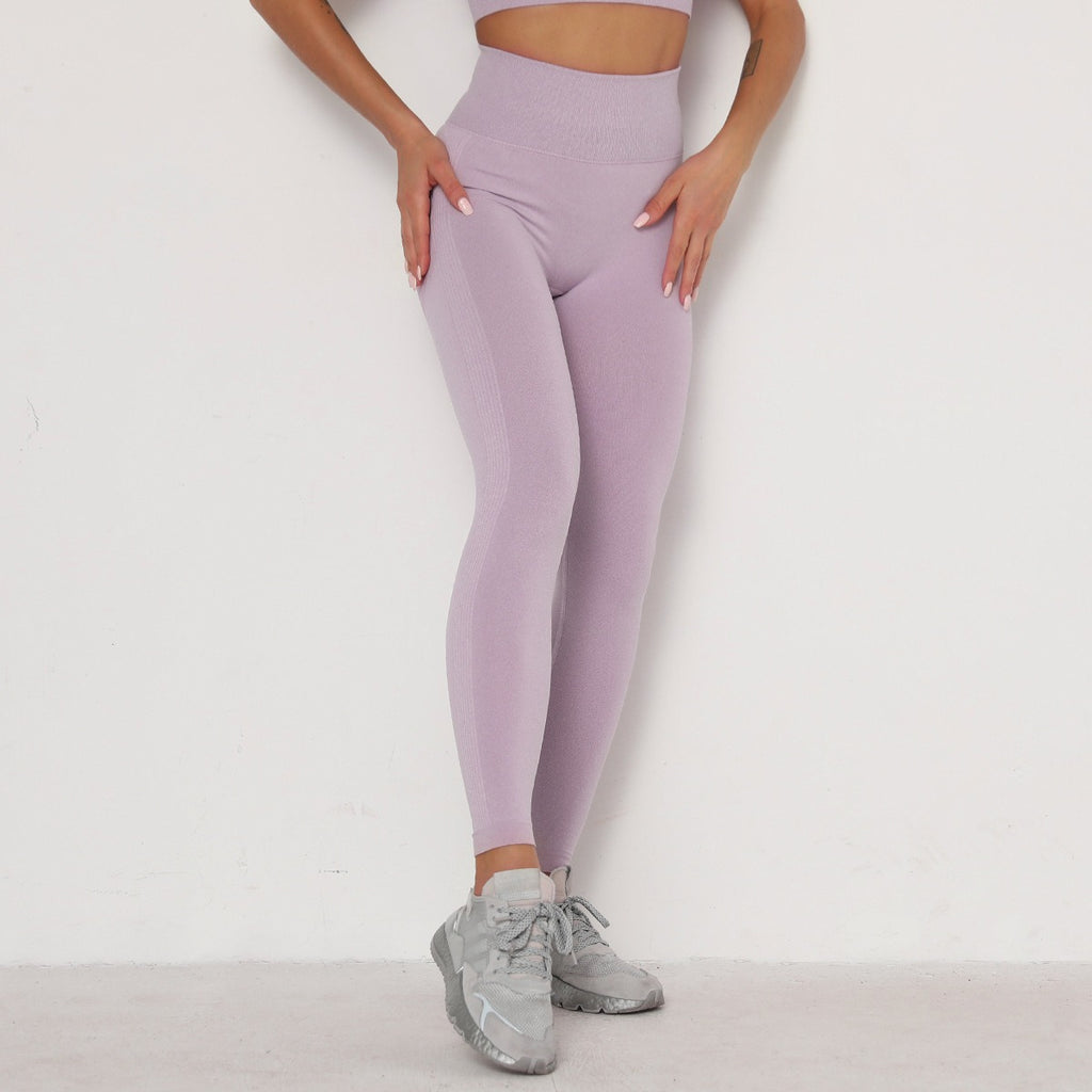 Hohe Taillen Kontur Sculpting Leggings