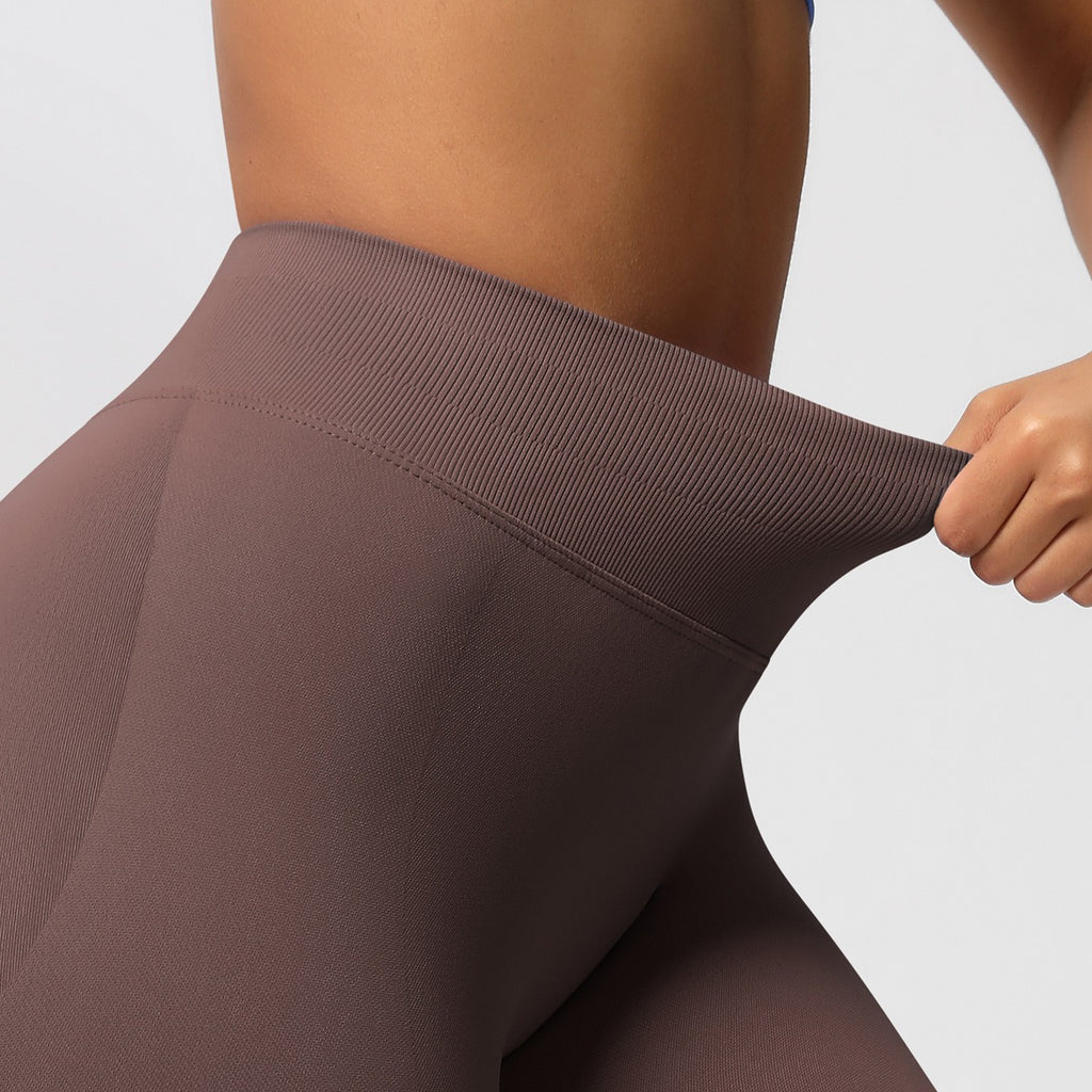Hohe Taillen Nahtlose Sculpting Shaping Leggings