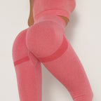 Hohe Taillen Kontur Sculpting Leggings