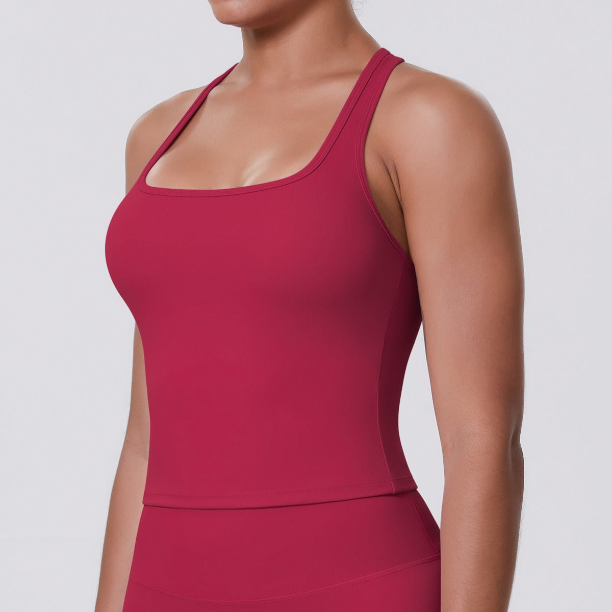 Ärmelloses Sculpting Activewear Tank Top