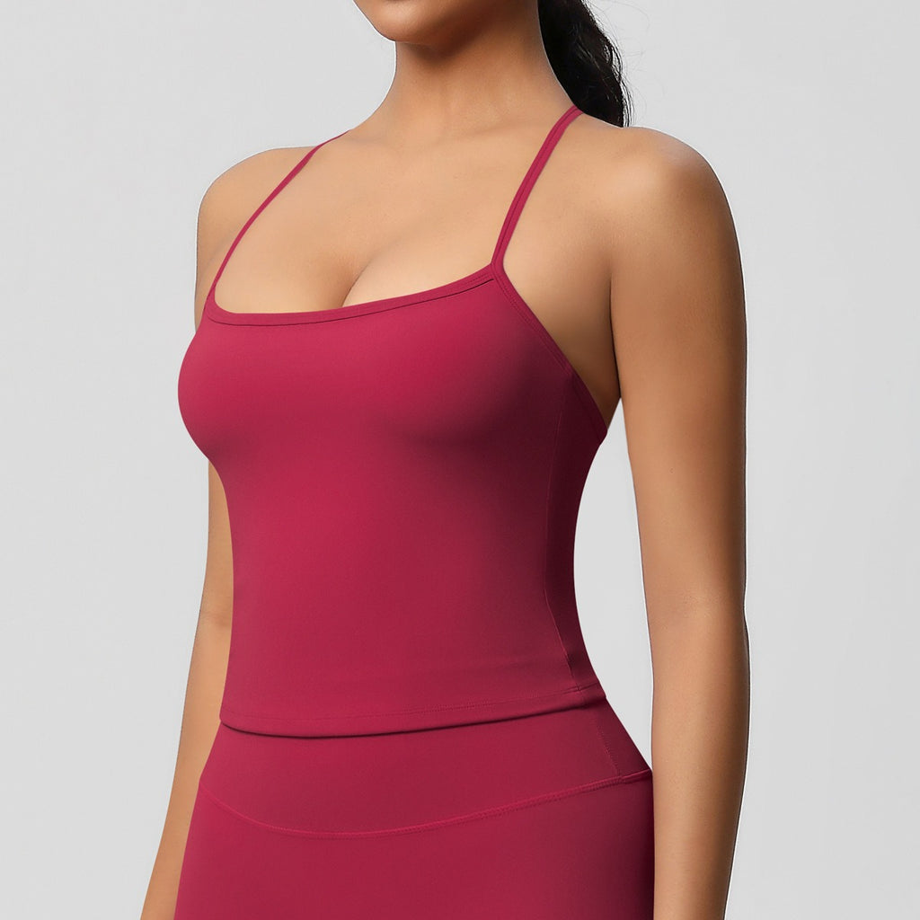 Kurzarm Sculpting Active Crop Top