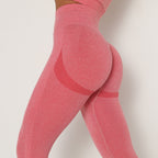 Hohe Taillen Kontur Sculpting Leggings