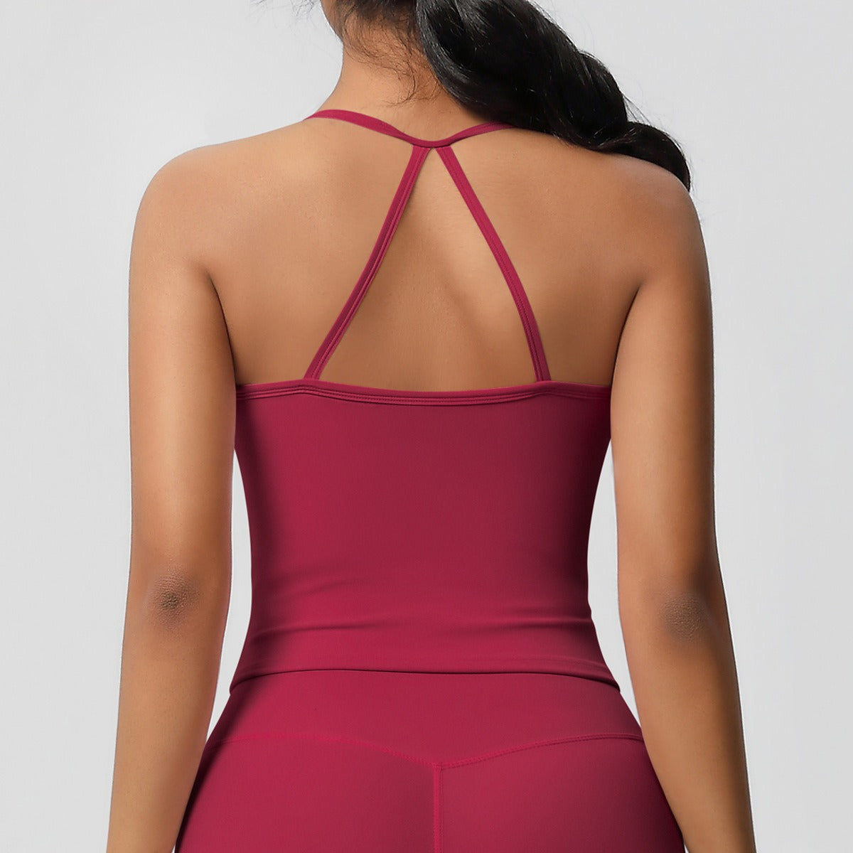 Kurzarm Sculpting Active Crop Top