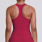 Ärmelloses Sculpting Activewear Tank Top