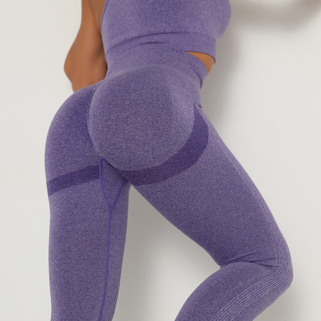 Hohe Taillen Kontur Sculpting Leggings