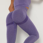 Hohe Taillen Kontur Sculpting Leggings