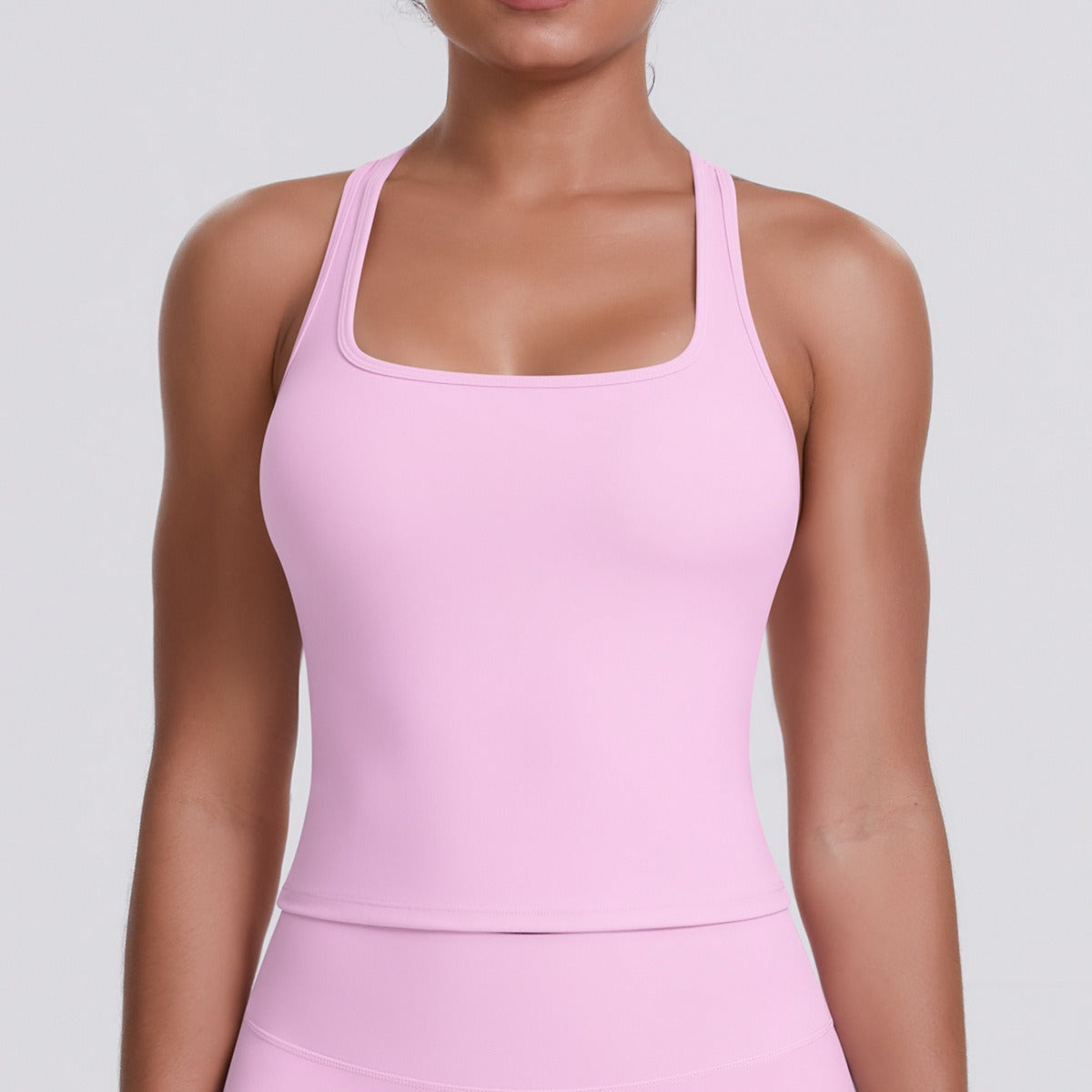 Ärmelloses Sculpting Activewear Tank Top