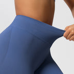 Hohe Taillen Nahtlose Sculpting Shaping Leggings