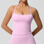Kurzarm Sculpting Active Crop Top