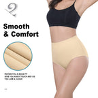 Ultra-Glatter Hoher Taillen Thong Shapewear