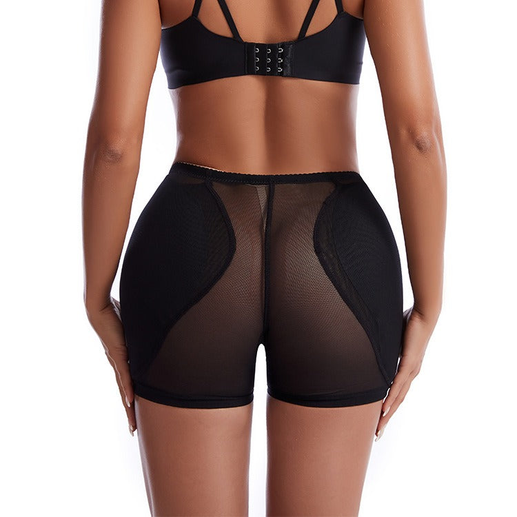 Hohe Taillen Mesh Butt-Lifting Shaping Shorts