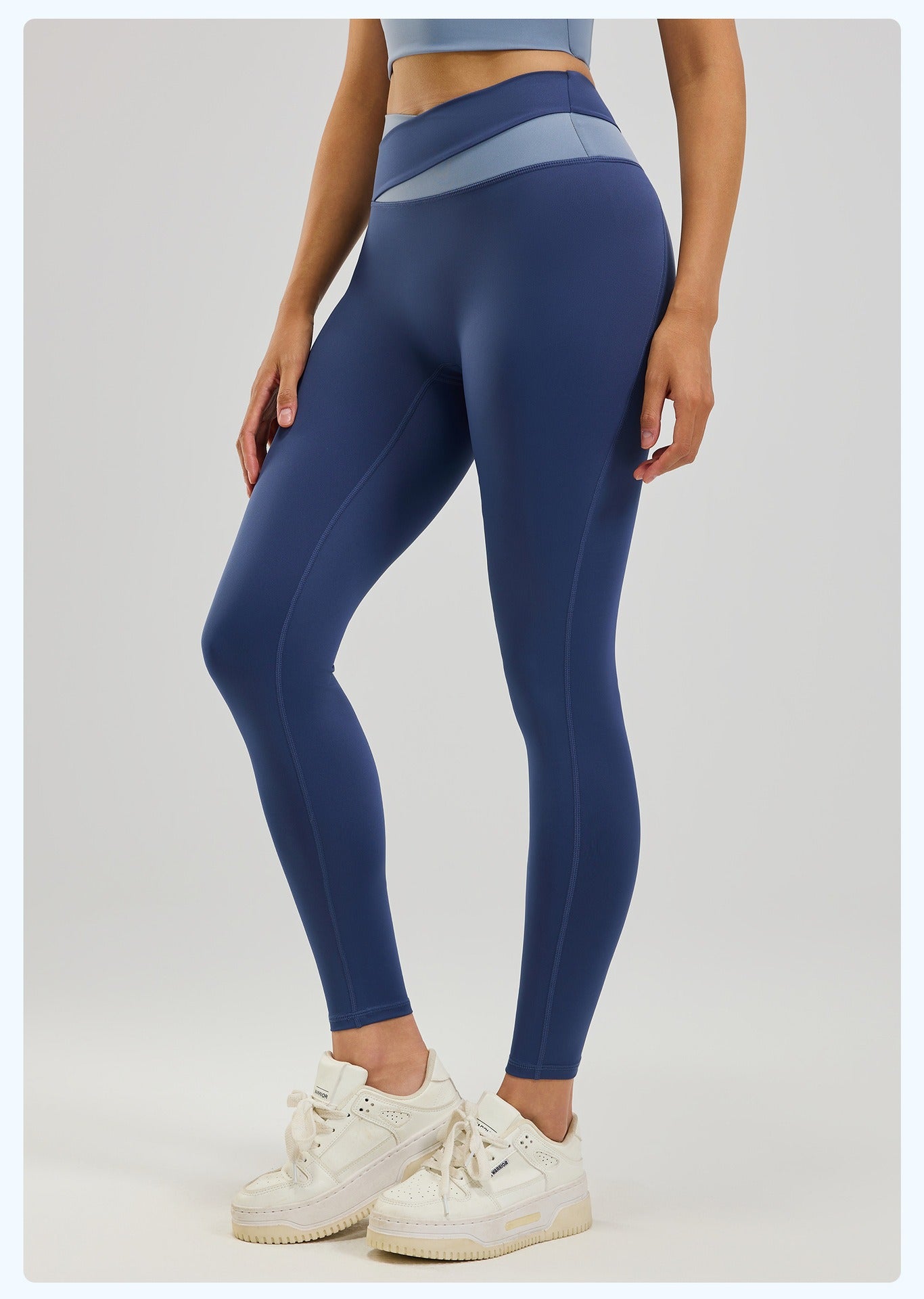 Hohe Taillen Sculpting Performance Leggings