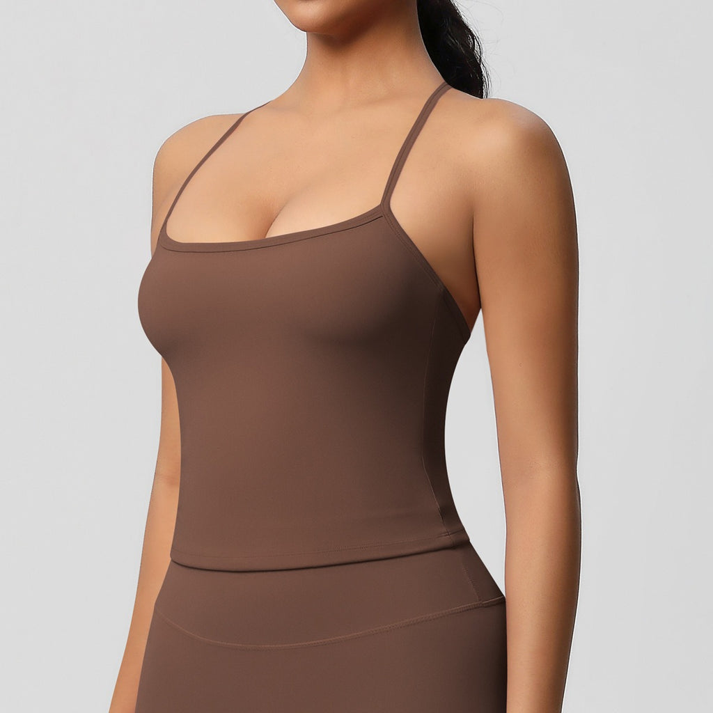 Kurzarm Sculpting Active Crop Top