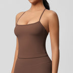 Kurzarm Sculpting Active Crop Top