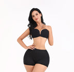 Hochtaillierte nahtlose formende Shorts