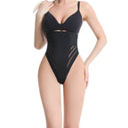 Hochtaillierter nahtloser String-Shapewear