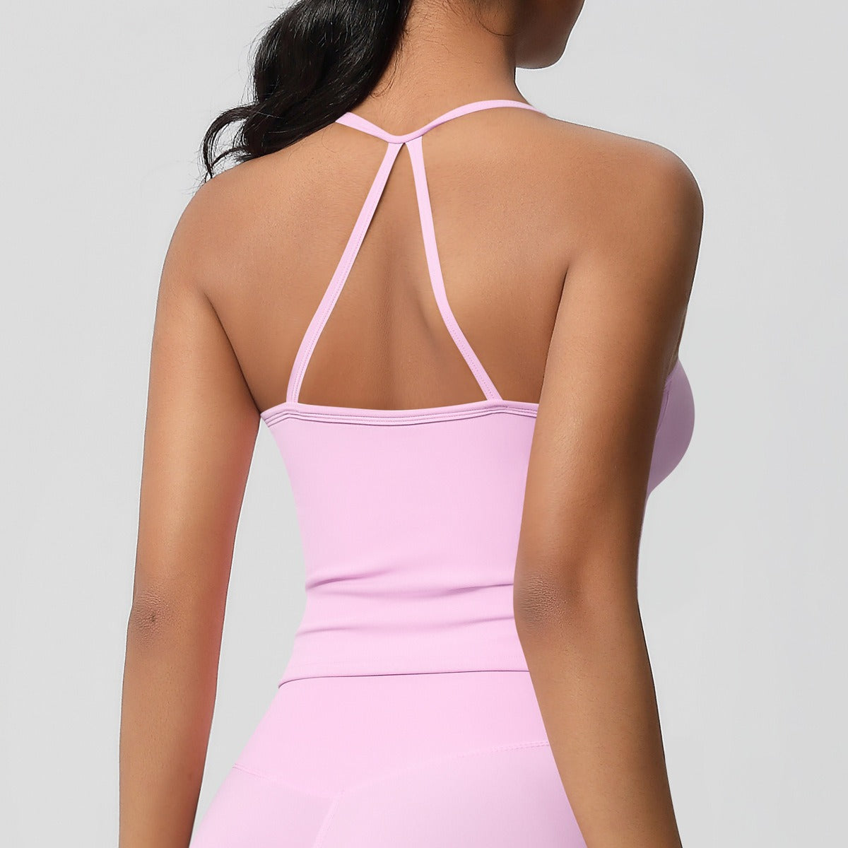 Kurzarm Sculpting Active Crop Top