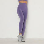 Hohe Taillen Kontur Sculpting Leggings