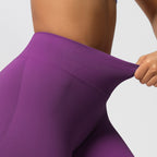 Hohe Taillen Nahtlose Sculpting Shaping Leggings