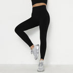 Hohe Taillen Kontur Sculpting Leggings