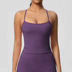 Kurzarm Sculpting Active Crop Top