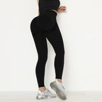 Hohe Taillen Kontur Sculpting Leggings
