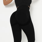 Hohe Taillen Kontur Sculpting Leggings