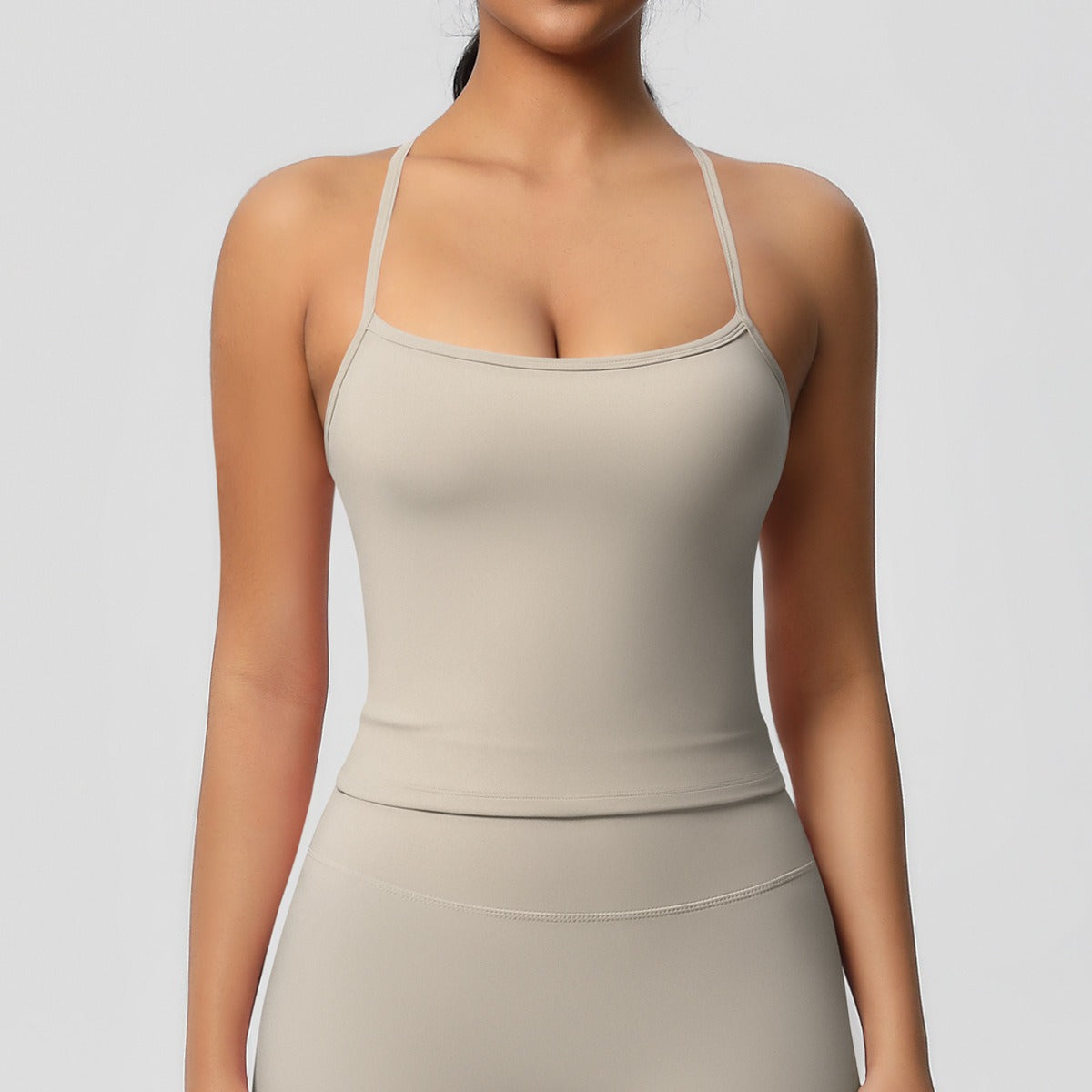 Kurzarm Sculpting Active Crop Top
