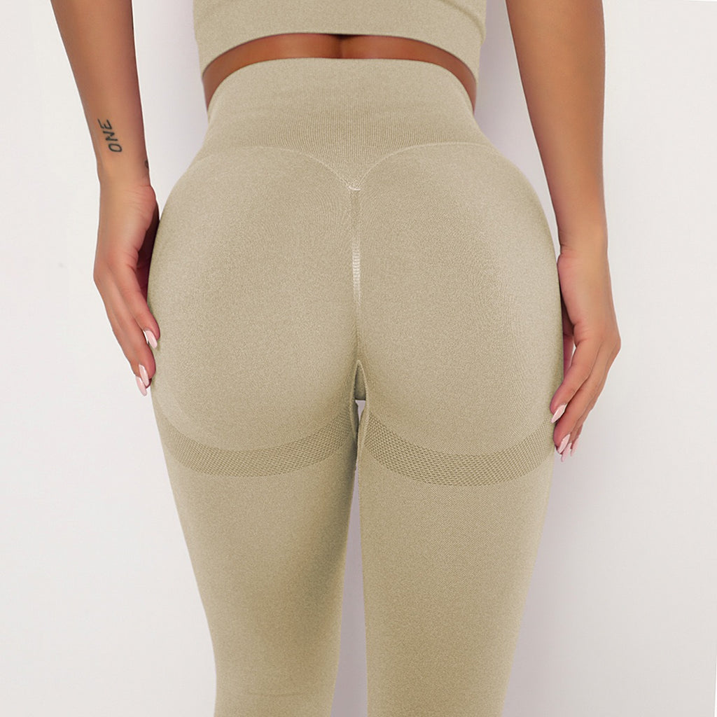 Hohe Taillen Kontur Sculpting Leggings