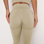 Hohe Taillen Kontur Sculpting Leggings